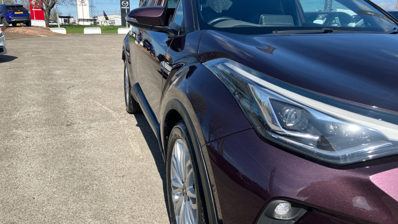 Toyota C-HR 1.8 Hybrid Excel 5dr CVT Hybrid Hatchback